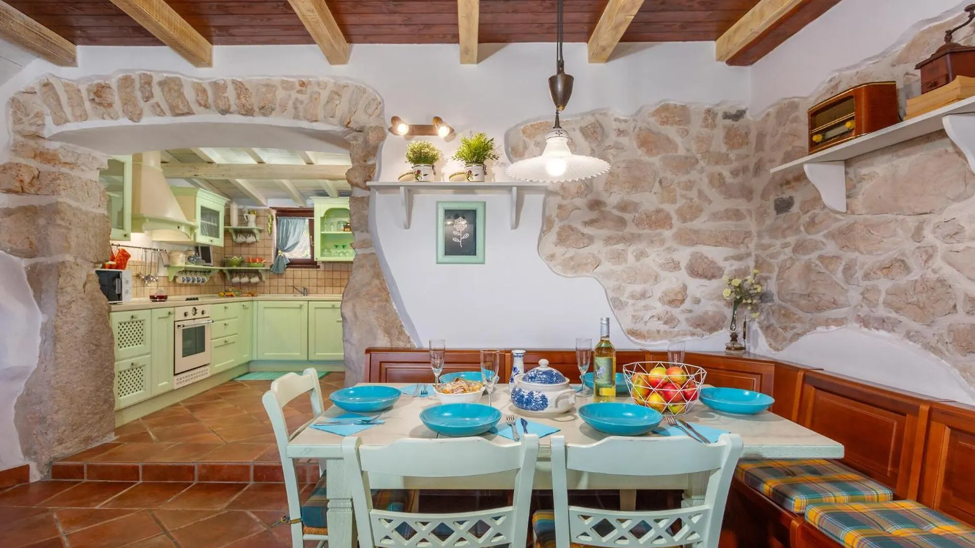 Cozy Home In Dobrinj With Wifi 0*,